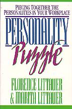 Personality Puzzle- by Florence Littauer & Marita Littauer